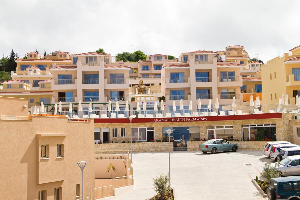 Akamas Health Farm & Spa Dhrousha Exterior foto